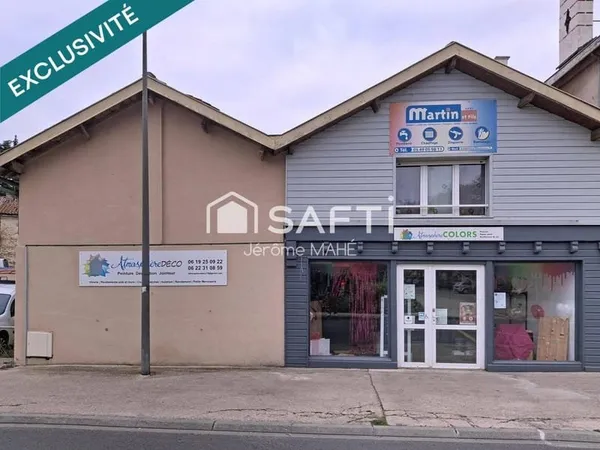 Immeuble 188 m²