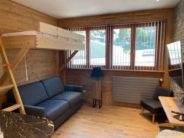 Appartement 1 pièce 19 m²
