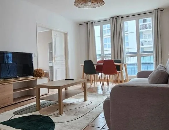 Collocation 3 chambres LORIENT 81m2 450 CC
