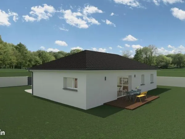 Maison neuve 100 m2 - Prestations haut de gamme - Maître d'oeuvre