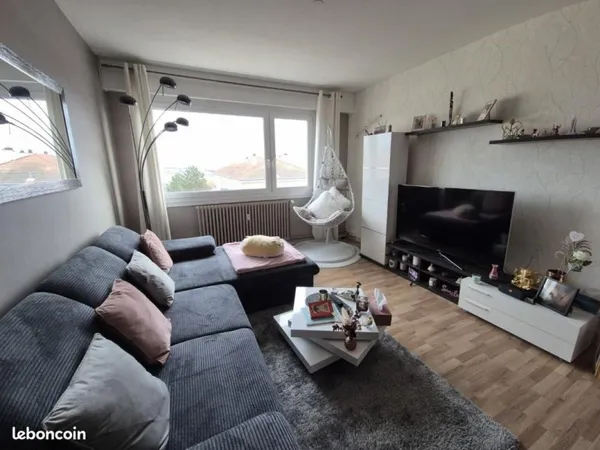 Appartement 3 pièces 73 m²