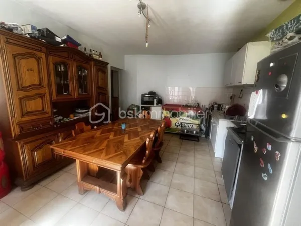 Maison mitoyenne 87m² - 4 pièces St Michel de Maurienne