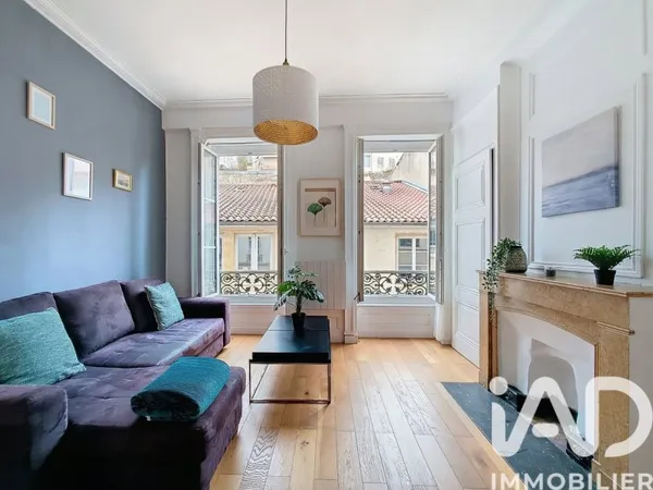 Appartement 2 pièces 46 m²