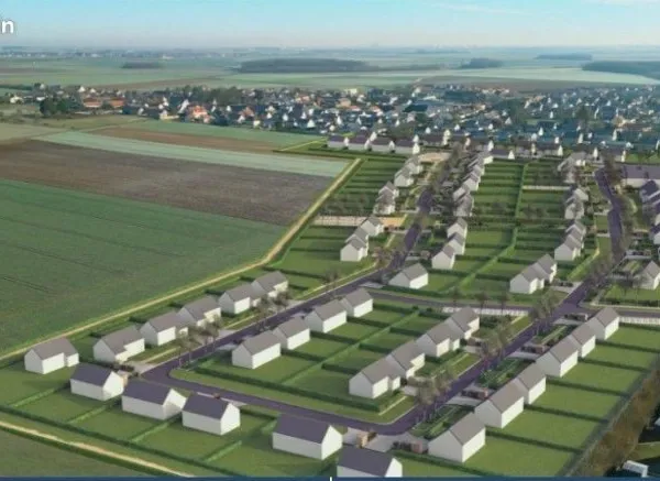 Terrain 718 m² Saint-Georges-sur-Eure