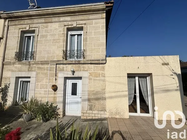 Vente Maison de ville 6 pièces