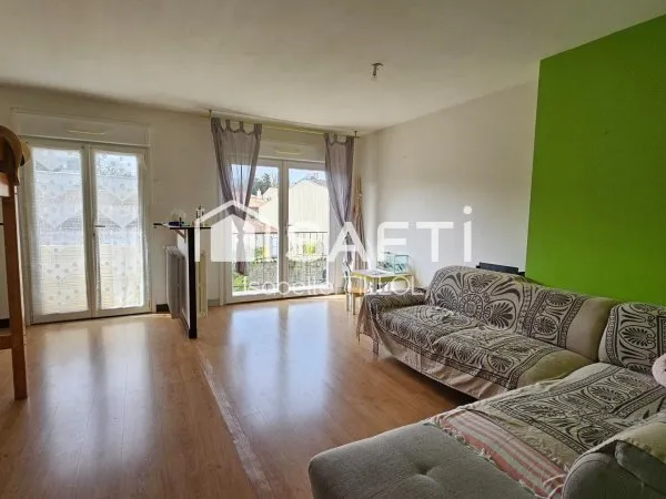 Maison style Duplex centre ville