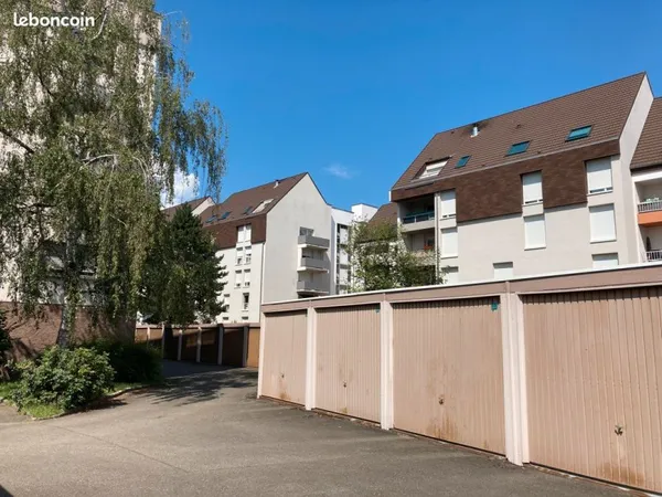 Particulier loue garage ILLKIRCH
