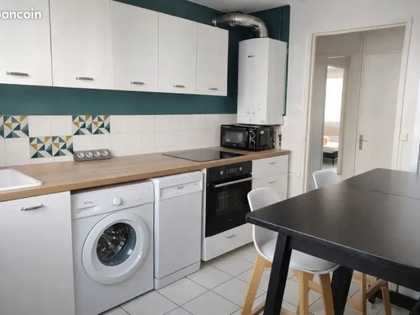 Fauriel appartement 2 chambres