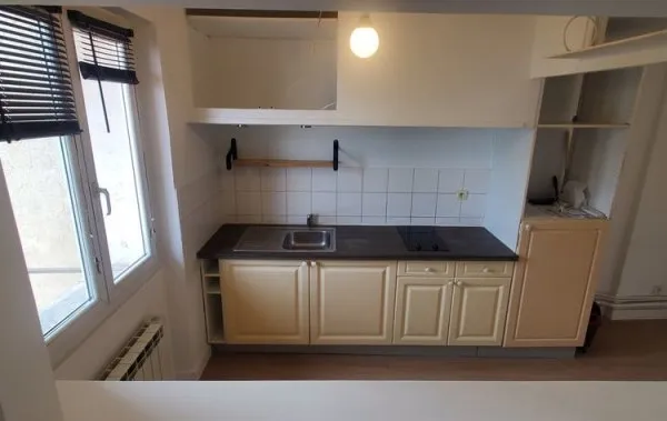 T1bis 40 m2 avec mezzanine - au calme Marseille Porte d'Aix