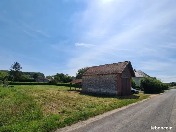 Chitenay terrain constructible & grange