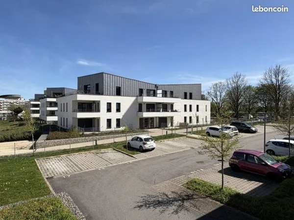 Appartement 2 pièces 46 m²