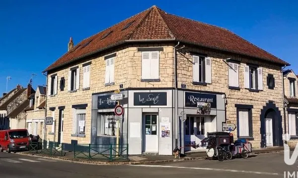 Fonds de commerce 283 m²