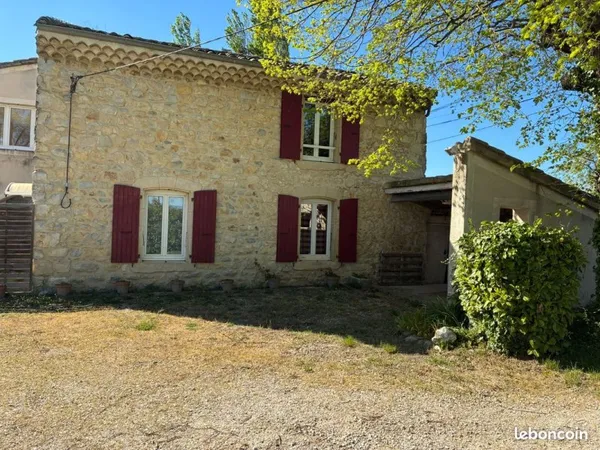 Maison ancienne rénovée à Livron (26250) 5 pièces