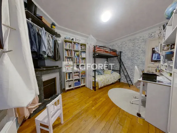 Appartement 2 pièces 38 m²
