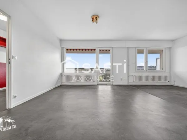 75 m² avec balcon et parking sous-sol