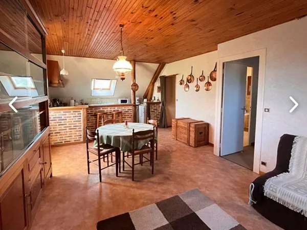 🏡 À louer à l'année - Grange de charme meublée au coeur des châteaux de la Loire