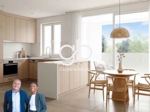 T2 neuf avec terrasse dans une résidence intimiste à Casteln