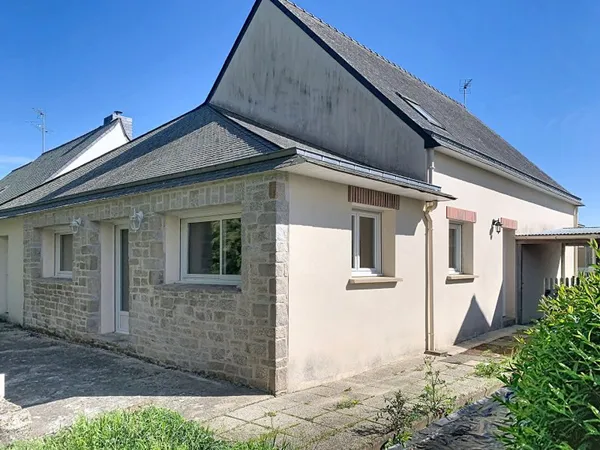 Maison Billiers - Bien rare : habitation et revenu locatif sécurisé