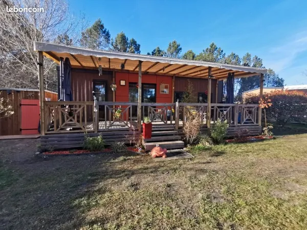 Superbe mobil home Taos dans un PRL ouvert toute l'année