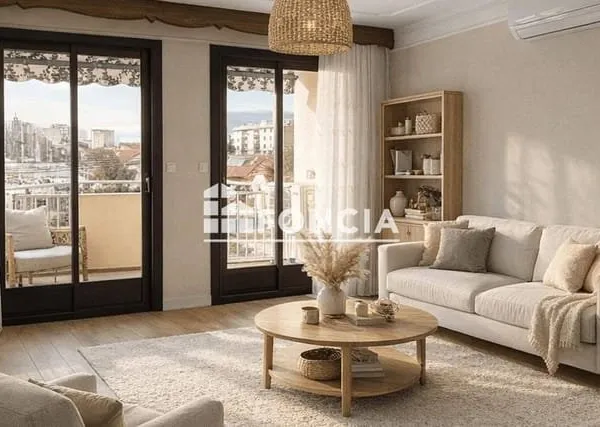 Appartement 3 pièces 62 m²