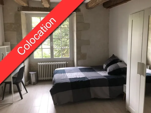 A LOUER ANGERS LES BANCHAIS - CHAMBRE MEUBLEE avec ...