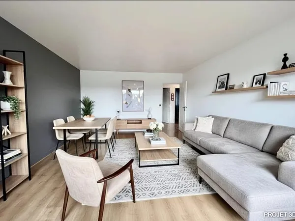 Appartement 3 pièces 66 m²