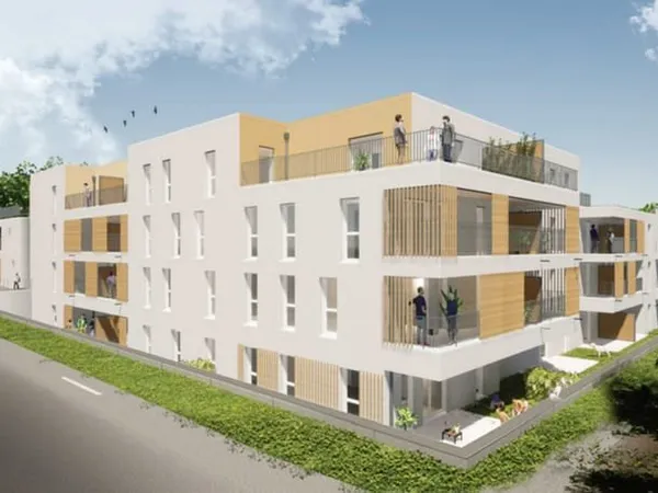 APPARTEMENT T4 NEUF avec Balcon- Les Herbiers - 659 € / Mois + 71 € Charges