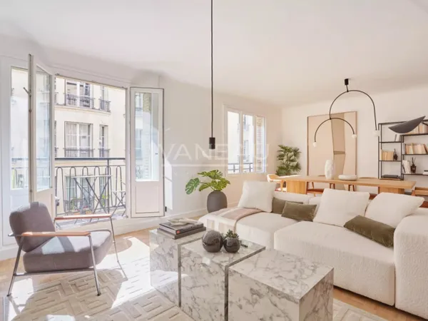 Paris XVIe - Jasmin - René Bazin - Appartement trois chambres, l