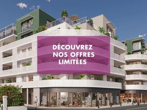Appartement - 3 pièces - Vivez au coeur du centre-ville de Saint-Laurent-du-Var