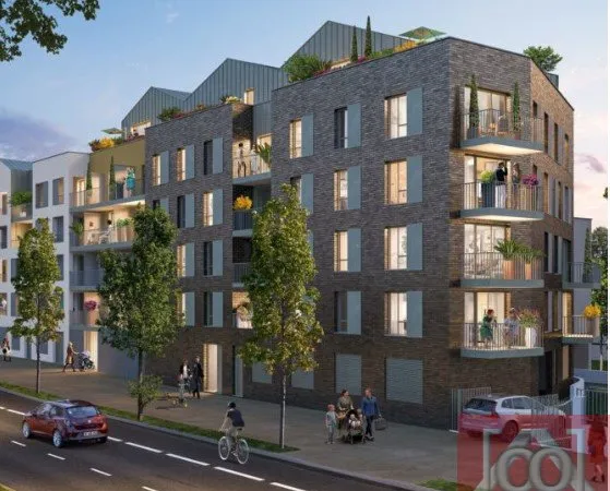 APPARTEMENT F3 AVEC TERRASSE