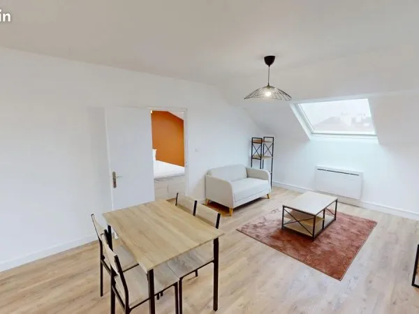 Appartement 2 pièces 40 m²