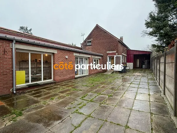 LENS : IMMEUBLE MIXTE COMMERCE + APPARTEMENT 275m2