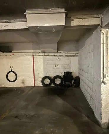 Vente place parking