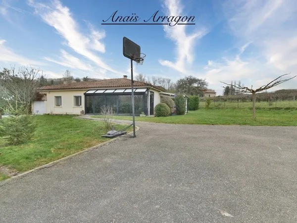 Maison à vendre 6 pièces MONFLANQUIN (47)