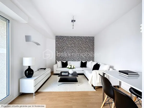 Studio 1 pièce 30 m²