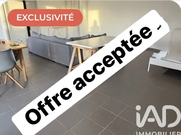 Appartement 1 pièce 53 m²
