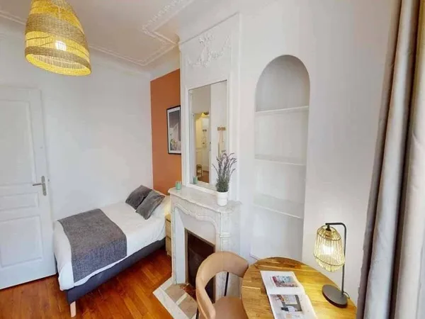 Studio 1 pièce 15 m²