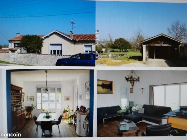 Maison sur sous sol