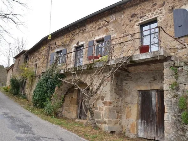 Maison en pierre