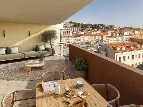 Appartement 3 pièces 59 m²