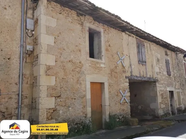 Maison Vente Cassagne 5p  44000€