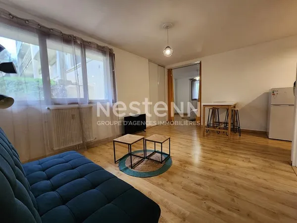 Toulouse Rangueil 31400 appartement T1bis/T2 de 40.80m² avec EAU CHAUDE ET CHAUFFAGE COMPRIS DANS LE