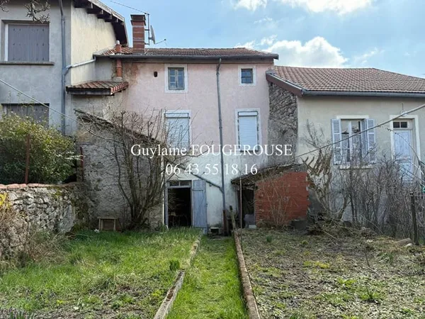 Maison Garage et terrain 5 pièce(s) 100 m2