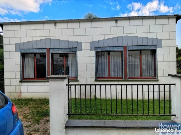 Maison 4 pièces 57 m²