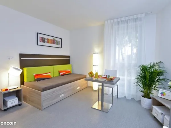 Appartement 1 pièce 18 m²