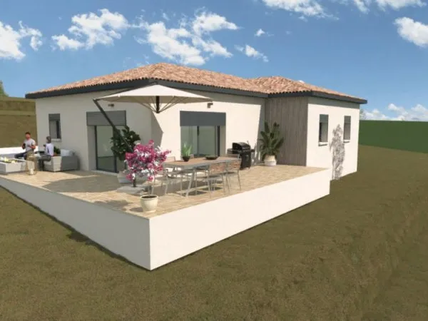 Maison 3 pièces 100 m²