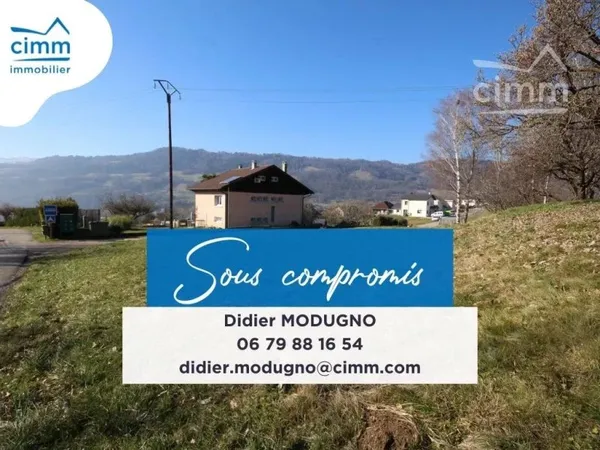 Terrain en individuel 486 m²