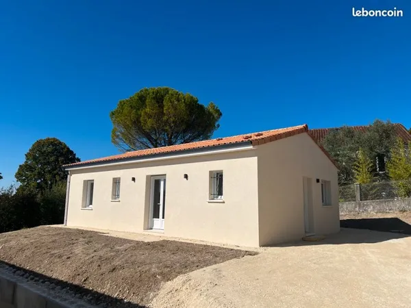 Maison neuve à louer