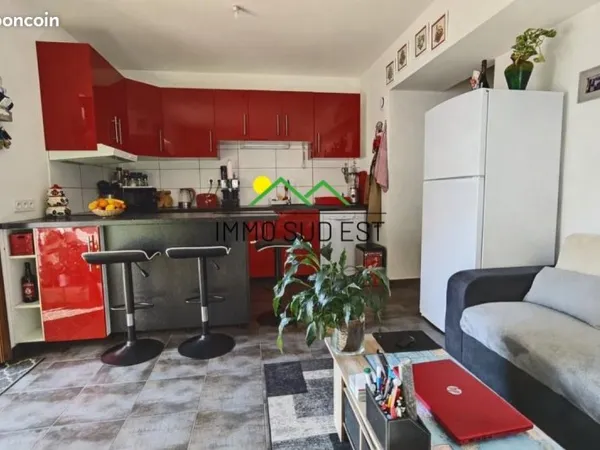 Appartement 2 pièces 35 m²