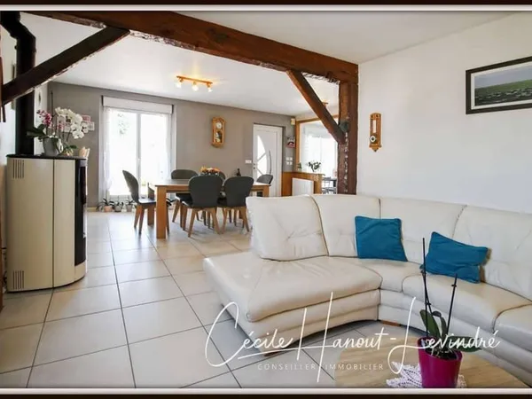 Maison 7 pièces 132 m²